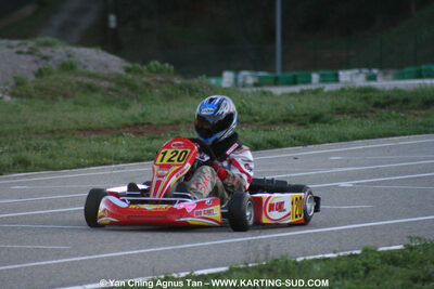 28/03/2010 : 2ème manche du Championnat du Sud 2010 à Alès (photos Yan Ching Agnus) 2010 — karting