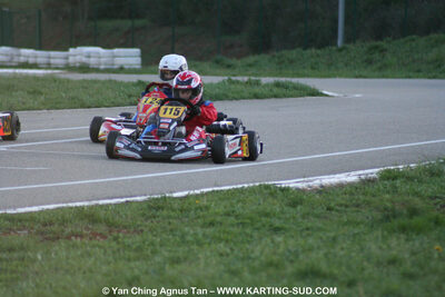 28/03/2010 : 2ème manche du Championnat du Sud 2010 à Alès (photos Yan Ching Agnus) 2010 — karting