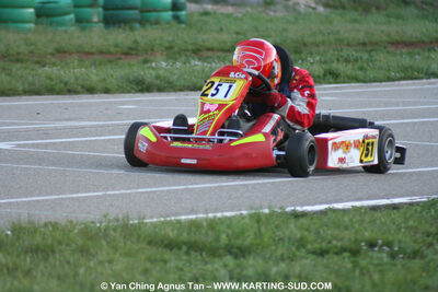 28/03/2010 : 2ème manche du Championnat du Sud 2010 à Alès (photos Yan Ching Agnus) 2010 — karting