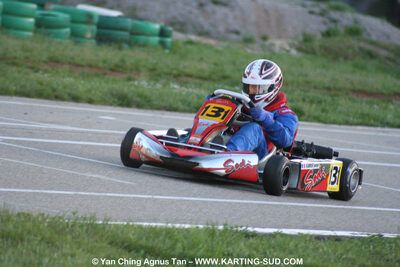28/03/2010 : 2ème manche du Championnat du Sud 2010 à Alès (photos Yan Ching Agnus) 2010 — karting