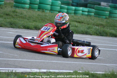 28/03/2010 : 2ème manche du Championnat du Sud 2010 à Alès (photos Yan Ching Agnus) 2010 — karting