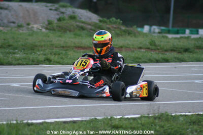 28/03/2010 : 2ème manche du Championnat du Sud 2010 à Alès (photos Yan Ching Agnus) 2010 — karting