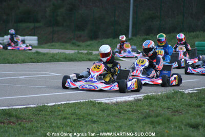 28/03/2010 : 2ème manche du Championnat du Sud 2010 à Alès (photos Yan Ching Agnus) 2010 — karting
