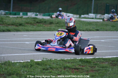 28/03/2010 : 2ème manche du Championnat du Sud 2010 à Alès (photos Yan Ching Agnus) 2010 — karting