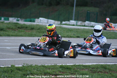 28/03/2010 : 2ème manche du Championnat du Sud 2010 à Alès (photos Yan Ching Agnus) 2010 — karting