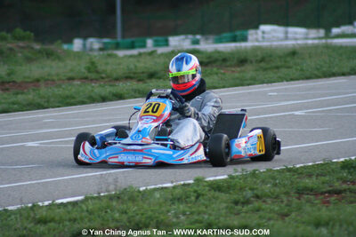 28/03/2010 : 2ème manche du Championnat du Sud 2010 à Alès (photos Yan Ching Agnus) 2010 — karting