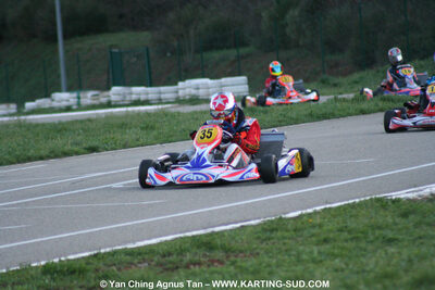 28/03/2010 : 2ème manche du Championnat du Sud 2010 à Alès (photos Yan Ching Agnus) 2010 — karting