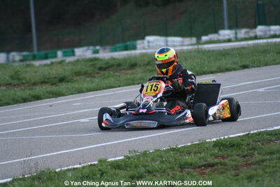28/03/2010 : 2ème manche du Championnat du Sud 2010 à Alès (photos Yan Ching Agnus) 2010 — karting