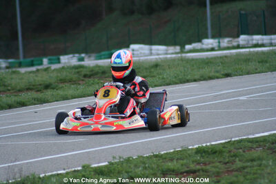 28/03/2010 : 2ème manche du Championnat du Sud 2010 à Alès (photos Yan Ching Agnus) 2010 — karting