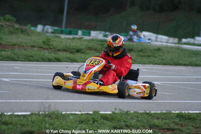 28/03/2010 : 2ème manche du Championnat du Sud 2010 à Alès (photos Yan Ching Agnus) 2010 — karting