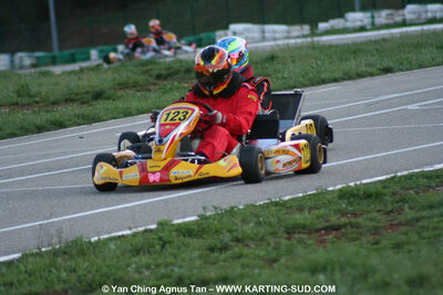 28/03/2010 : 2ème manche du Championnat du Sud 2010 à Alès (photos Yan Ching Agnus) 2010 — karting
