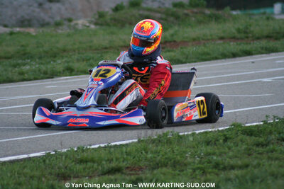 28/03/2010 : 2ème manche du Championnat du Sud 2010 à Alès (photos Yan Ching Agnus) 2010 — karting