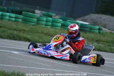 28/03/2010 : 2ème manche du Championnat du Sud 2010 à Alès (photos Yan Ching Agnus) 2010 — karting