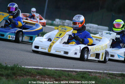 28/03/2010 : 2ème manche du Championnat du Sud 2010 à Alès (photos Yan Ching Agnus) 2010 — karting