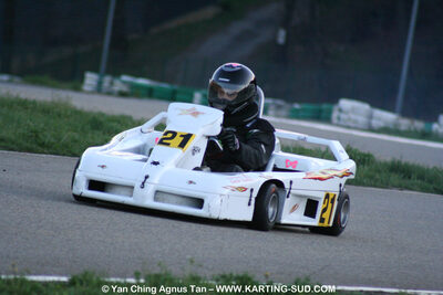 28/03/2010 : 2ème manche du Championnat du Sud 2010 à Alès (photos Yan Ching Agnus) 2010 — karting