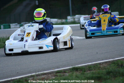 28/03/2010 : 2ème manche du Championnat du Sud 2010 à Alès (photos Yan Ching Agnus) 2010 — karting