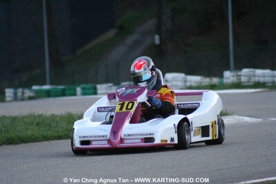 28/03/2010 : 2ème manche du Championnat du Sud 2010 à Alès (photos Yan Ching Agnus) 2010 — karting