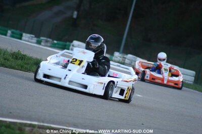 28/03/2010 : 2ème manche du Championnat du Sud 2010 à Alès (photos Yan Ching Agnus) 2010 — karting
