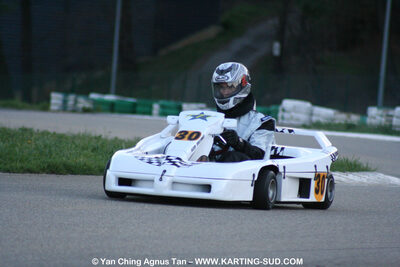 28/03/2010 : 2ème manche du Championnat du Sud 2010 à Alès (photos Yan Ching Agnus) 2010 — karting