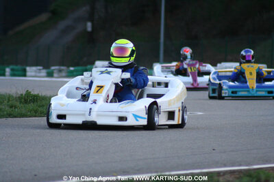 28/03/2010 : 2ème manche du Championnat du Sud 2010 à Alès (photos Yan Ching Agnus) 2010 — karting