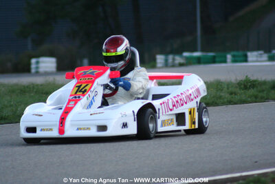 28/03/2010 : 2ème manche du Championnat du Sud 2010 à Alès (photos Yan Ching Agnus) 2010 — karting