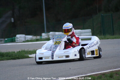 28/03/2010 : 2ème manche du Championnat du Sud 2010 à Alès (photos Yan Ching Agnus) 2010 — karting
