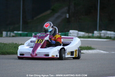 28/03/2010 : 2ème manche du Championnat du Sud 2010 à Alès (photos Yan Ching Agnus) 2010 — karting