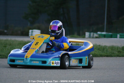 28/03/2010 : 2ème manche du Championnat du Sud 2010 à Alès (photos Yan Ching Agnus) 2010 — karting