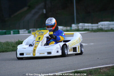 28/03/2010 : 2ème manche du Championnat du Sud 2010 à Alès (photos Yan Ching Agnus) 2010 — karting