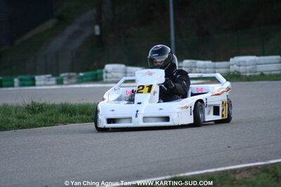 28/03/2010 : 2ème manche du Championnat du Sud 2010 à Alès (photos Yan Ching Agnus) 2010 — karting