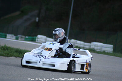 28/03/2010 : 2ème manche du Championnat du Sud 2010 à Alès (photos Yan Ching Agnus) 2010 — karting
