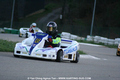 28/03/2010 : 2ème manche du Championnat du Sud 2010 à Alès (photos Yan Ching Agnus) 2010 — karting