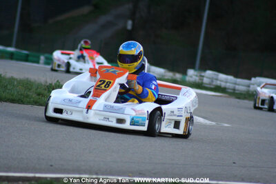 28/03/2010 : 2ème manche du Championnat du Sud 2010 à Alès (photos Yan Ching Agnus) 2010 — karting
