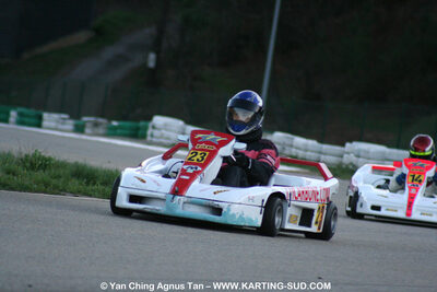 28/03/2010 : 2ème manche du Championnat du Sud 2010 à Alès (photos Yan Ching Agnus) 2010 — karting