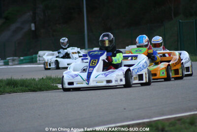 28/03/2010 : 2ème manche du Championnat du Sud 2010 à Alès (photos Yan Ching Agnus) 2010 — karting