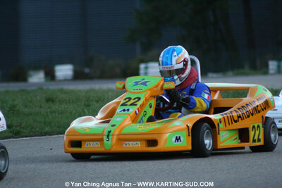 28/03/2010 : 2ème manche du Championnat du Sud 2010 à Alès (photos Yan Ching Agnus) 2010 — karting