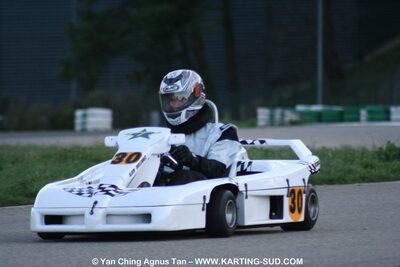 28/03/2010 : 2ème manche du Championnat du Sud 2010 à Alès (photos Yan Ching Agnus) 2010 — karting