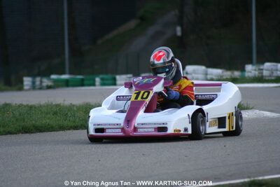 28/03/2010 : 2ème manche du Championnat du Sud 2010 à Alès (photos Yan Ching Agnus) 2010 — karting