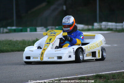 28/03/2010 : 2ème manche du Championnat du Sud 2010 à Alès (photos Yan Ching Agnus) 2010 — karting