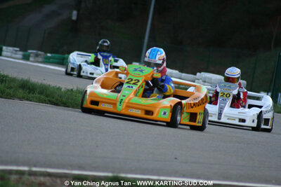 28/03/2010 : 2ème manche du Championnat du Sud 2010 à Alès (photos Yan Ching Agnus) 2010 — karting