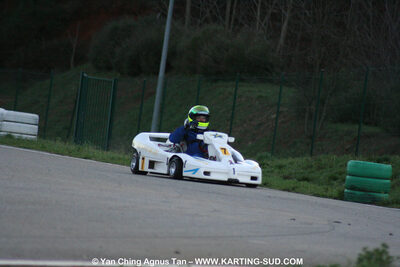 28/03/2010 : 2ème manche du Championnat du Sud 2010 à Alès (photos Yan Ching Agnus) 2010 — karting