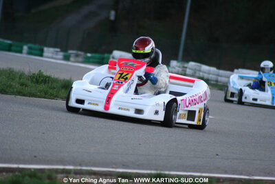 28/03/2010 : 2ème manche du Championnat du Sud 2010 à Alès (photos Yan Ching Agnus) 2010 — karting