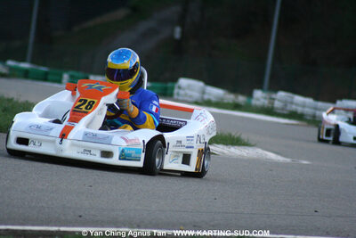 28/03/2010 : 2ème manche du Championnat du Sud 2010 à Alès (photos Yan Ching Agnus) 2010 — karting