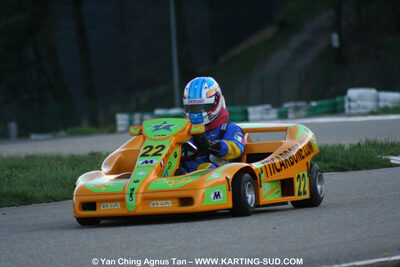 28/03/2010 : 2ème manche du Championnat du Sud 2010 à Alès (photos Yan Ching Agnus) 2010 — karting