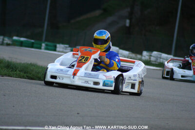 28/03/2010 : 2ème manche du Championnat du Sud 2010 à Alès (photos Yan Ching Agnus) 2010 — karting
