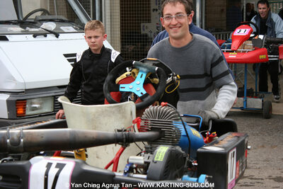 28/03/2010 : 2ème manche du Championnat du Sud 2010 à Alès (photos Yan Ching Agnus) 2010 — karting