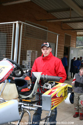 28/03/2010 : 2ème manche du Championnat du Sud 2010 à Alès (photos Yan Ching Agnus) 2010 — karting