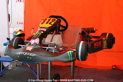 28/03/2010 : 2ème manche du Championnat du Sud 2010 à Alès (photos Yan Ching Agnus) 2010 — karting