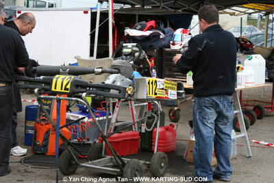 28/03/2010 : 2ème manche du Championnat du Sud 2010 à Alès (photos Yan Ching Agnus) 2010 — karting