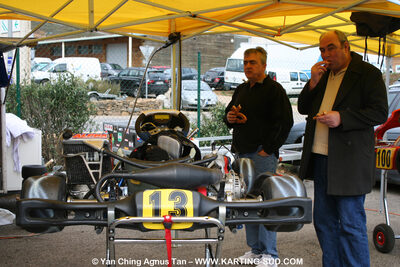 28/03/2010 : 2ème manche du Championnat du Sud 2010 à Alès (photos Yan Ching Agnus) 2010 — karting